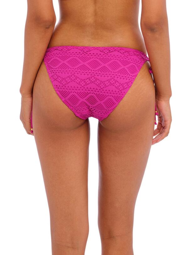 Freya Sundance Tie Side Bikini Briefs Orchid
