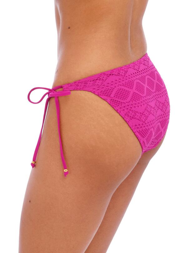 Freya Sundance Tie Side Bikini Briefs Orchid