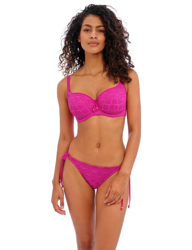 Freya Sundance Tie Side Bikini Briefs Orchid