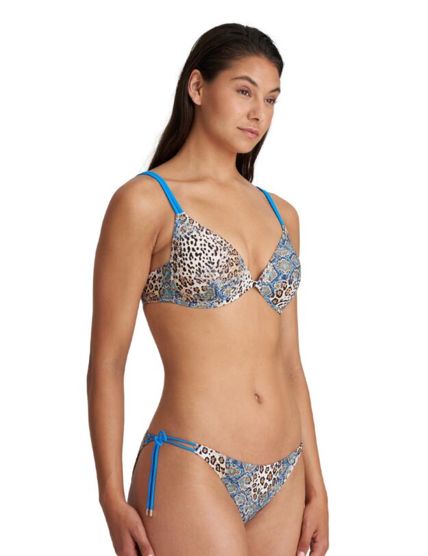 Marie Jo Minorca Tie Side Bikini Briefs Sunny Cloud