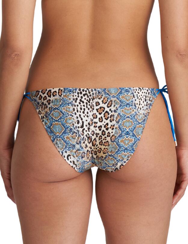 Marie Jo Minorca Tie Side Bikini Briefs Sunny Cloud