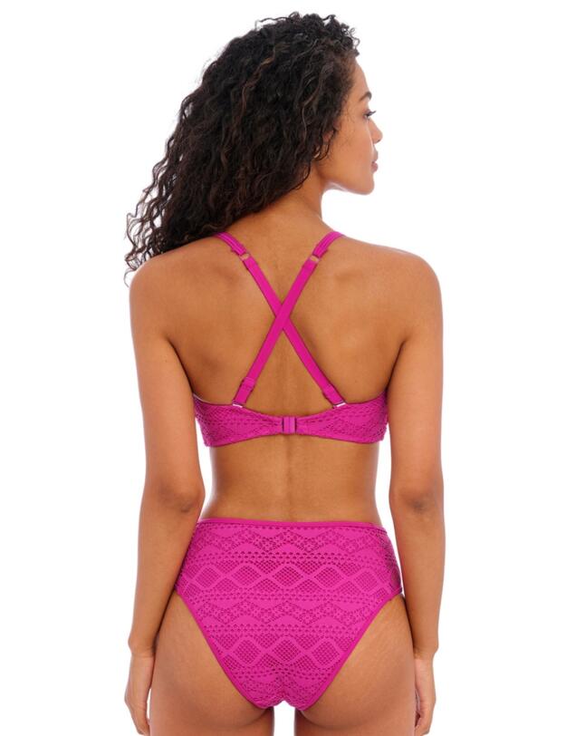 Freya Sundance High Waist Bikini Brief Orchid