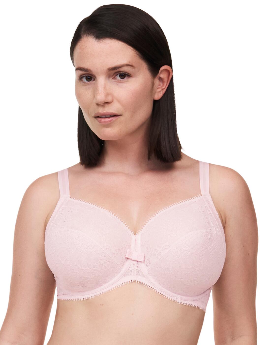 Chantelle Day And Night Very Covering Underwired Bra Porcelain Pink