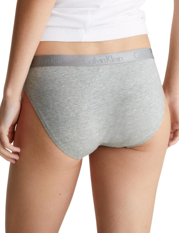  Calvin Klein Radiant Cotton 3 Pack Briefs Grey Heather/Blue/Green