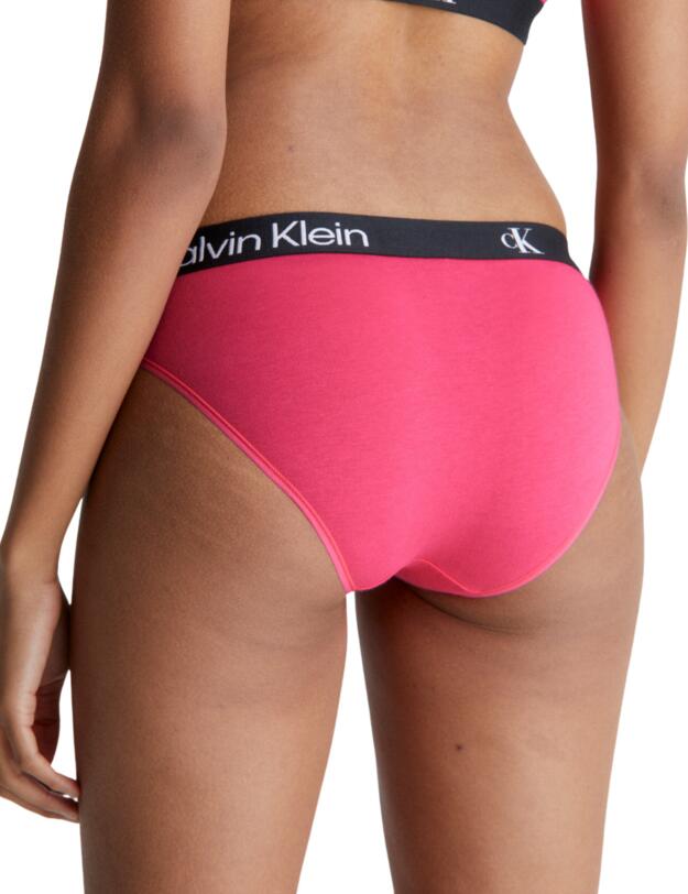 Calvin Klein Modern Cotton 2 Pack Briefs Cerise/Snow Heather