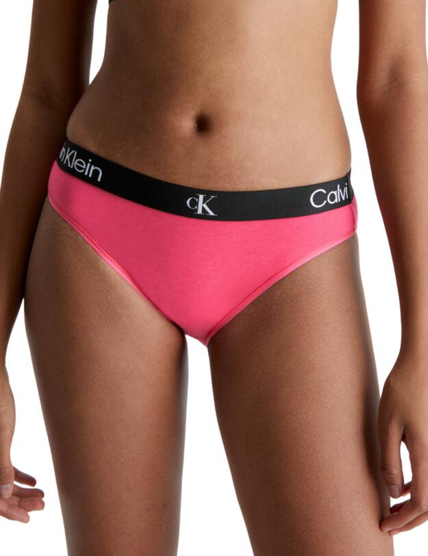 Calvin Klein Modern Cotton 2 Pack Briefs Cerise/Snow Heather