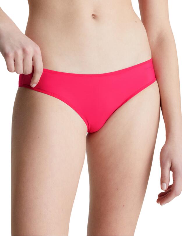 Calvin Klein Sheer Marquisette Brief Cerise Lipstick