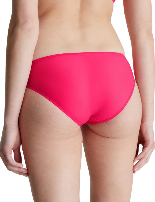 Calvin Klein Sheer Marquisette Brief Cerise Lipstick