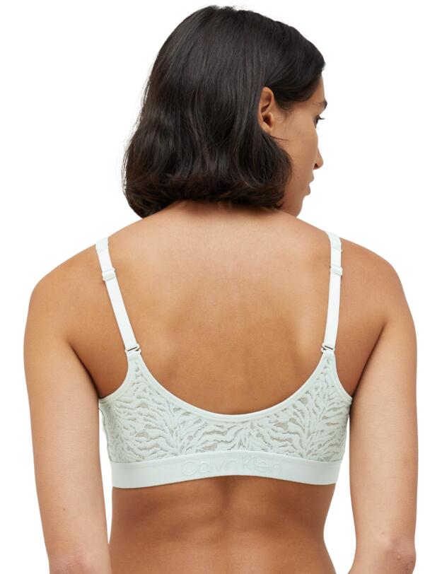 Calvin Klein Lace Recovery Bralette  Dragon Fly
