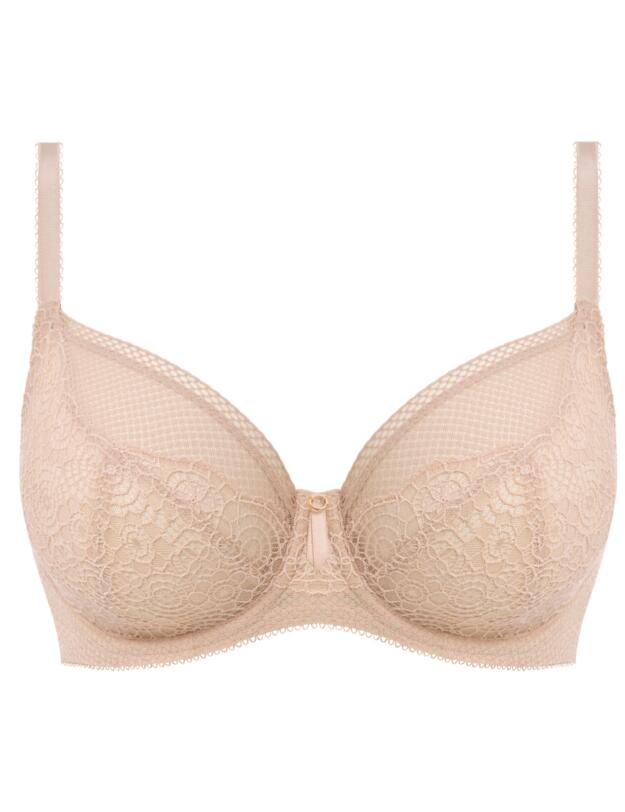 Freya Expression UW Plunge Bra Natural Beige