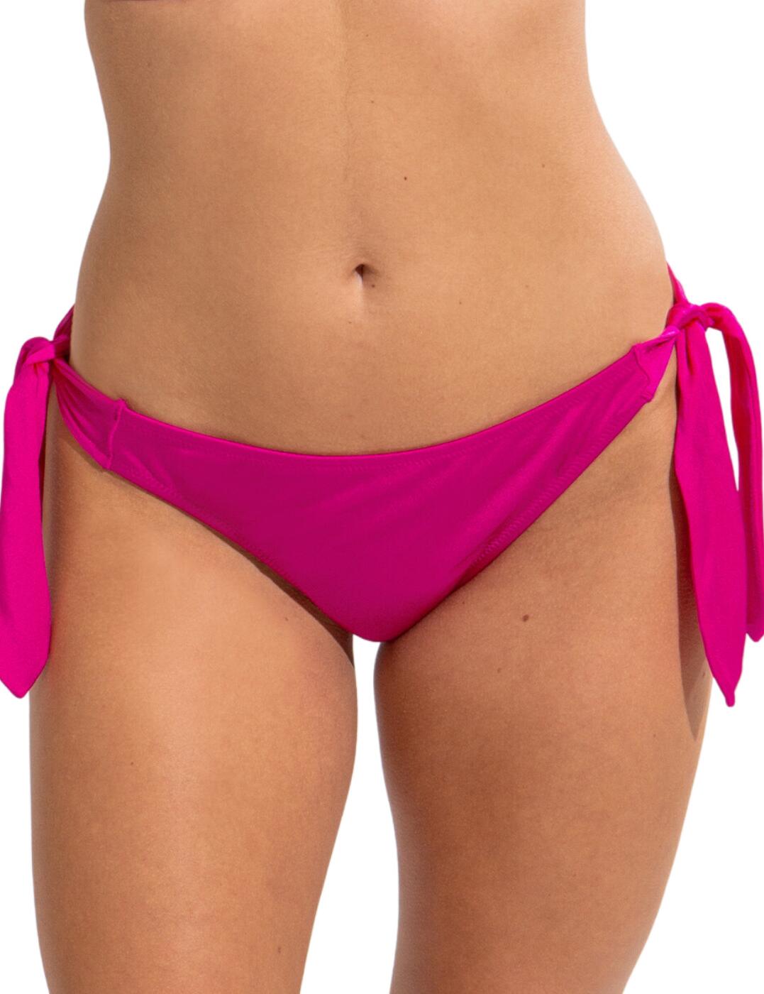 Pour Moi Azure Tie Side Brief Pink
