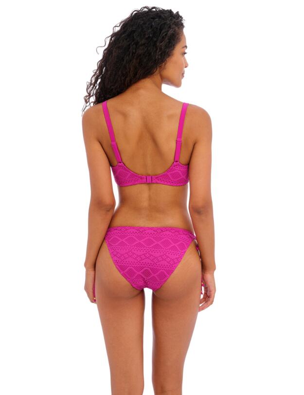 Freya Sundance Padded Sweetheart Bikini Top Orchid