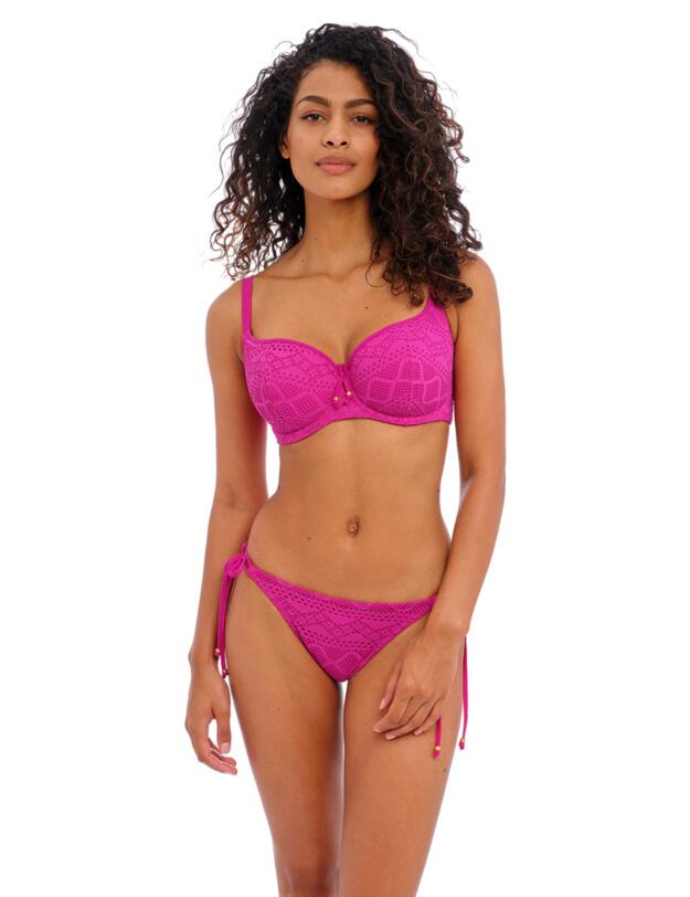 Freya Sundance Padded Sweetheart Bikini Top Orchid