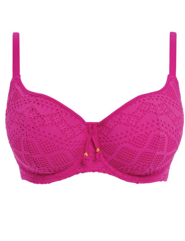 Freya Sundance Padded Sweetheart Bikini Top Orchid