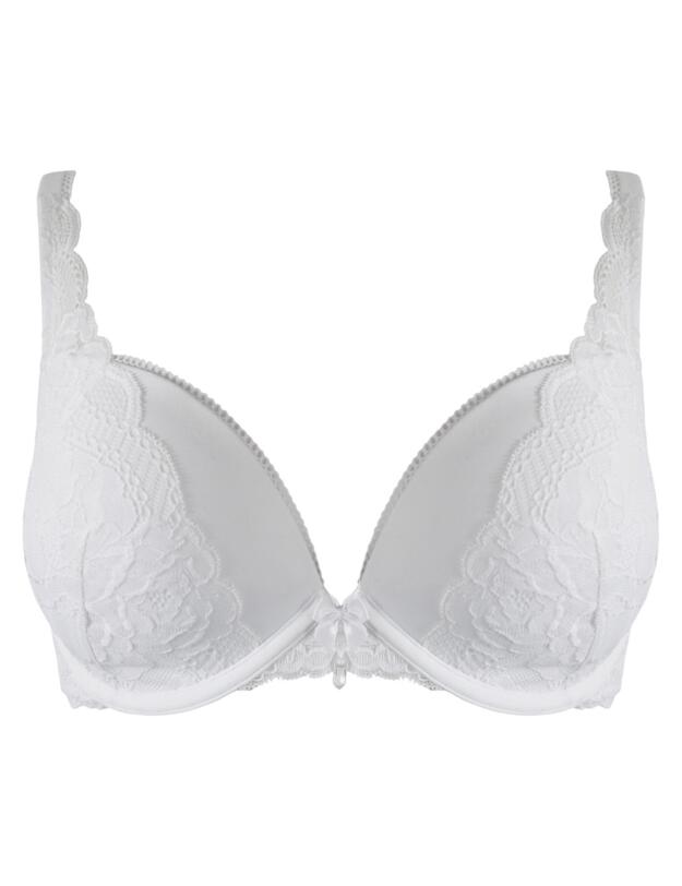 Pour Moi Ooo La La Padded Bra White