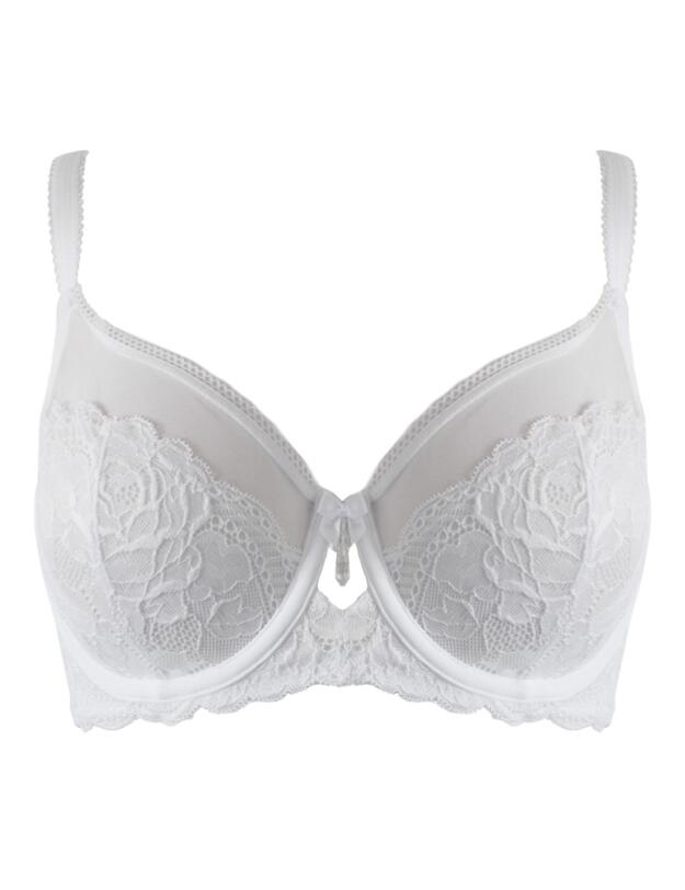 Pour Moi Ooo La La Non-padded Underwired Bra White