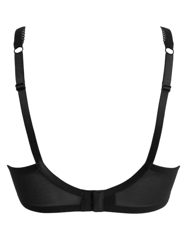 Pour Moi Ooo La La Padded Bra Black/Slate
