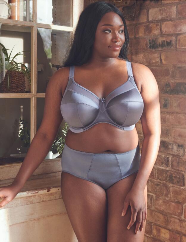 Goddess Keira Brief Blue Granite