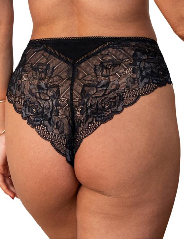 Pour Moi Ooo La La Full Brief Black/Slate