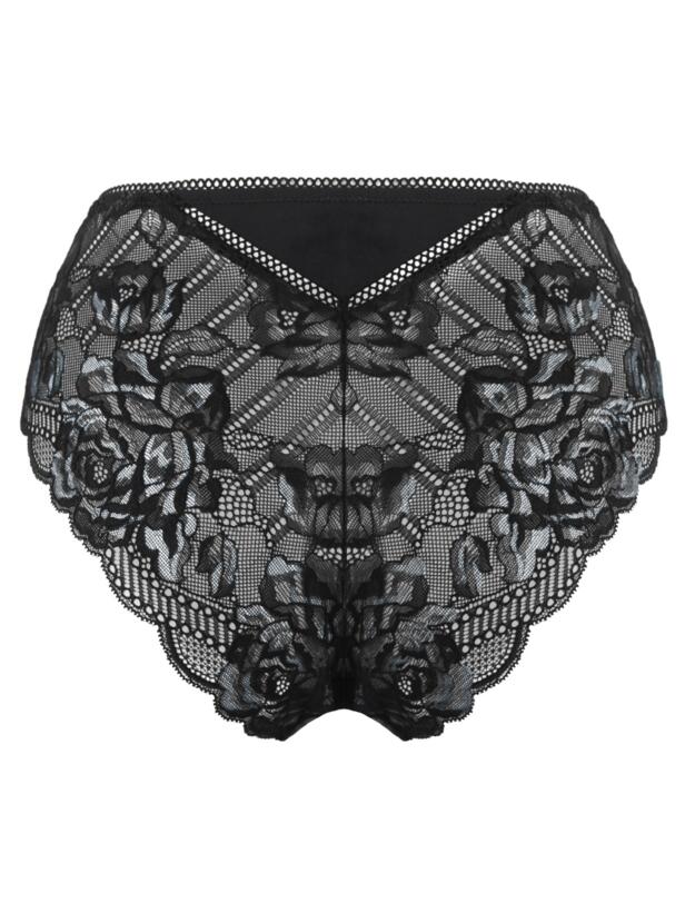 Pour Moi Ooo La La Full Brief Black/Slate