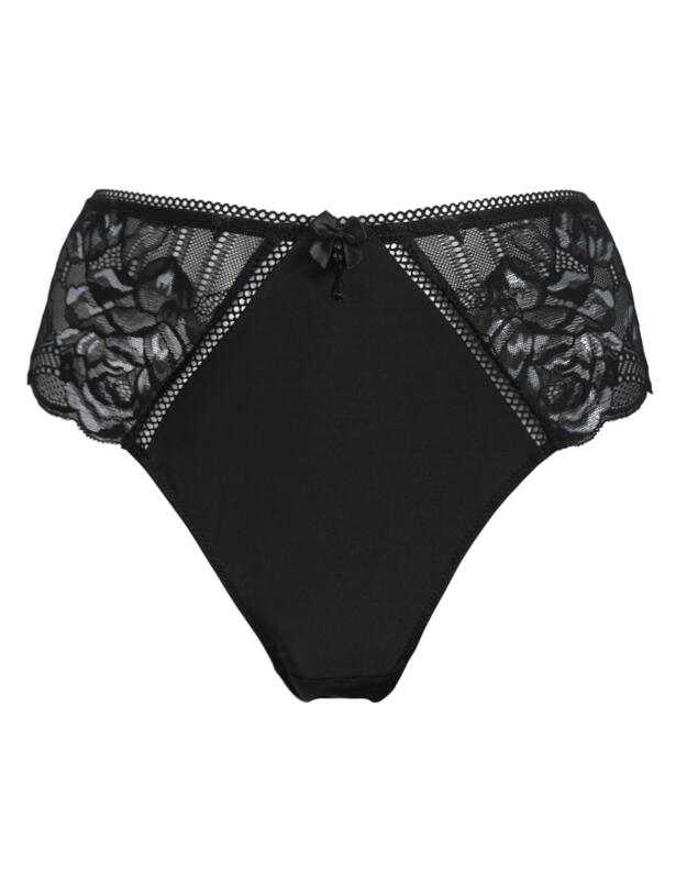 Pour Moi Ooo La La Full Brief Black/Slate