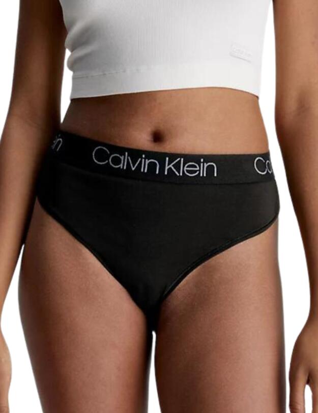 Calvin Klein Body 3 Pack High Waist Thong Black / White / Grey Heather
