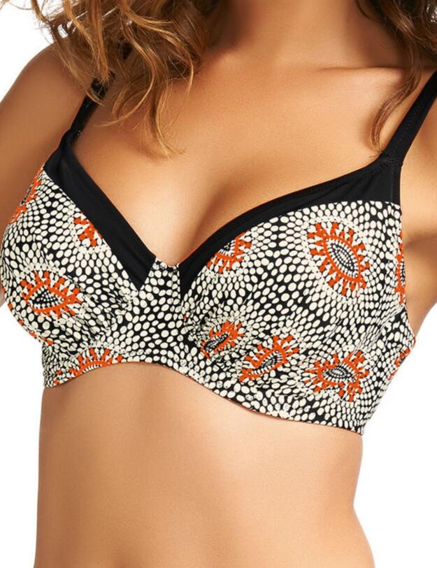 5046 Fantasie Tangier Gathered Full Cup Bikini Top - 5046 Bikini Top