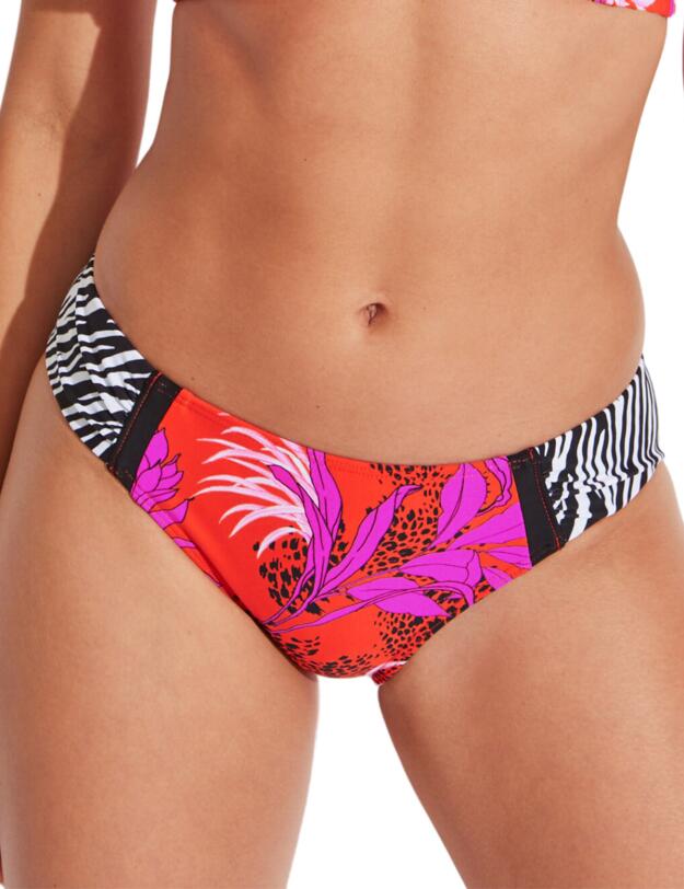 Pour Moi In The Mix Bikini Brief Animal Mix