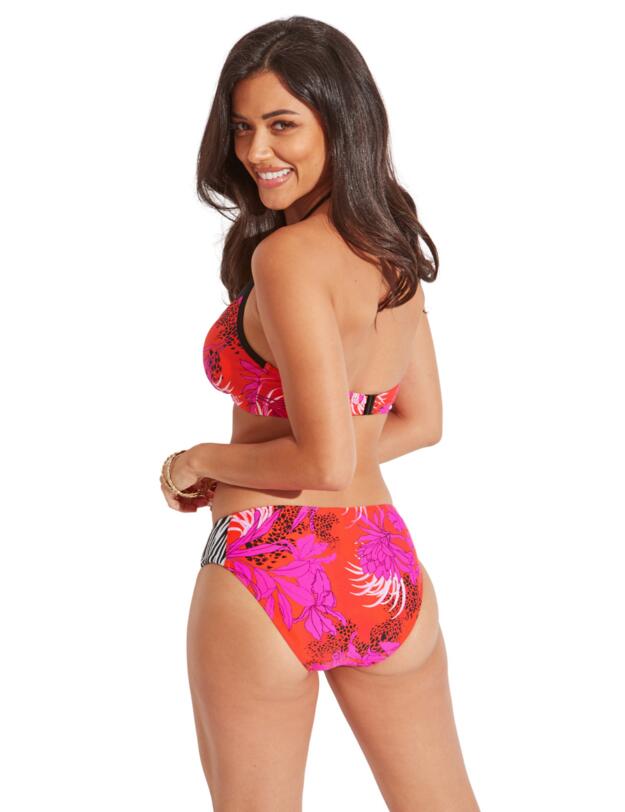 Pour Moi In The Mix Bikini Brief Animal Mix