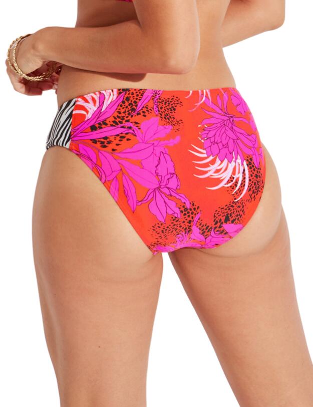 Pour Moi In The Mix Bikini Brief Animal Mix