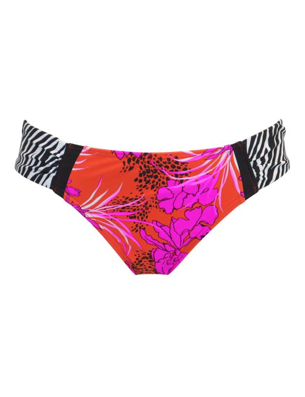 Pour Moi In The Mix Bikini Brief Animal Mix