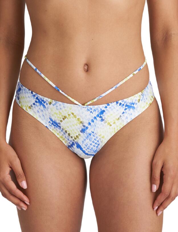 Marie Jo Lundey Rio Bikini Brief Lime Snake