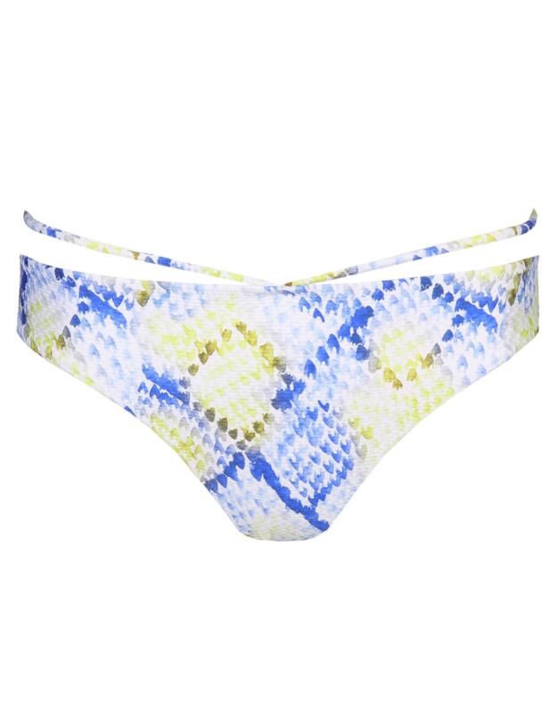 Marie Jo Lundey Rio Bikini Brief Lime Snake