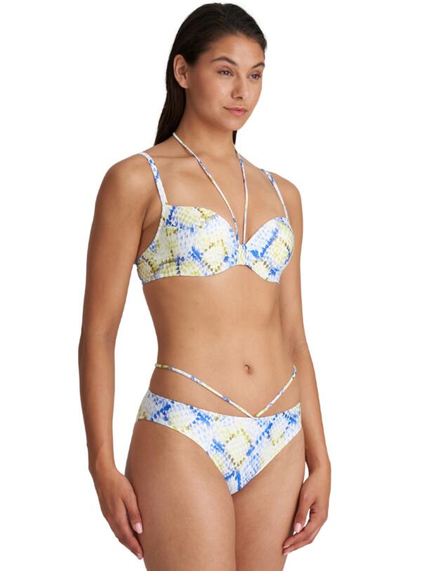 Marie Jo Lundey Rio Bikini Brief Lime Snake