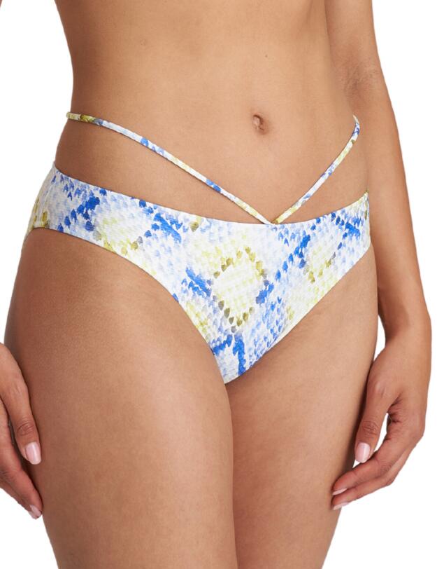 Marie Jo Lundey Rio Bikini Brief Lime Snake