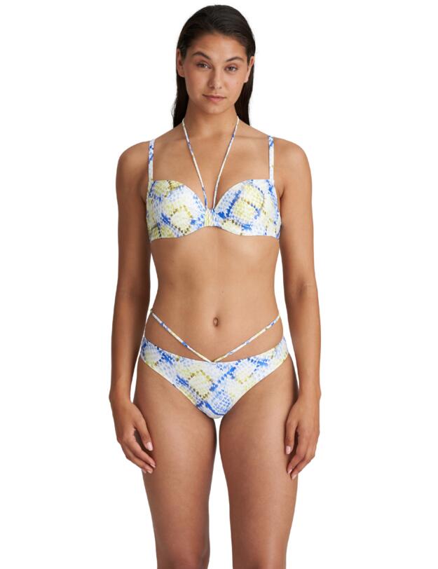 Marie Jo Lundey Rio Bikini Brief Lime Snake