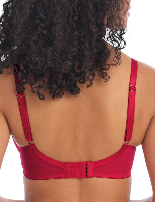 Freya Temptress Plunge Bra Cherry 