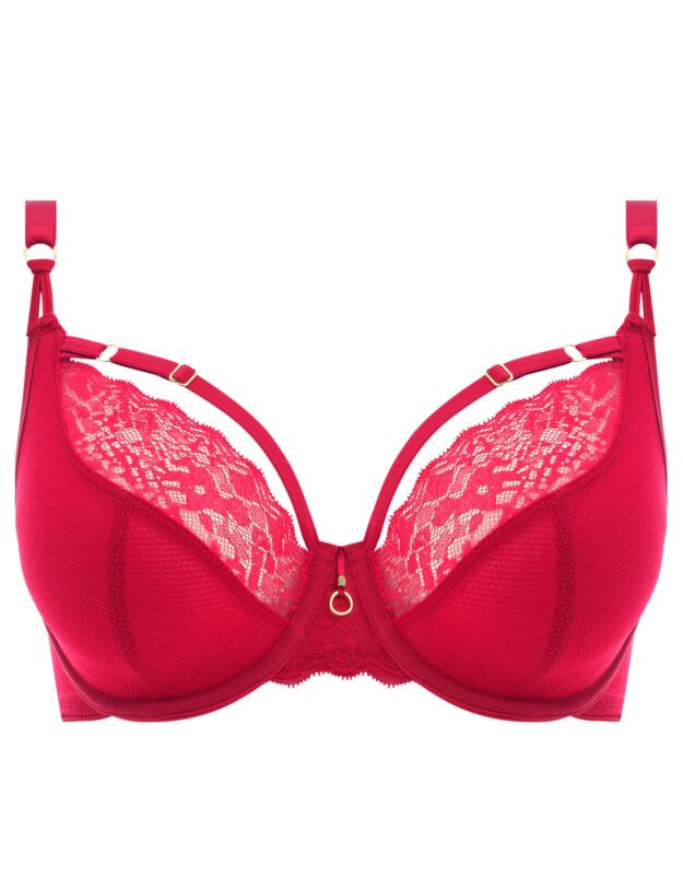 Freya Temptress Plunge Bra Cherry 