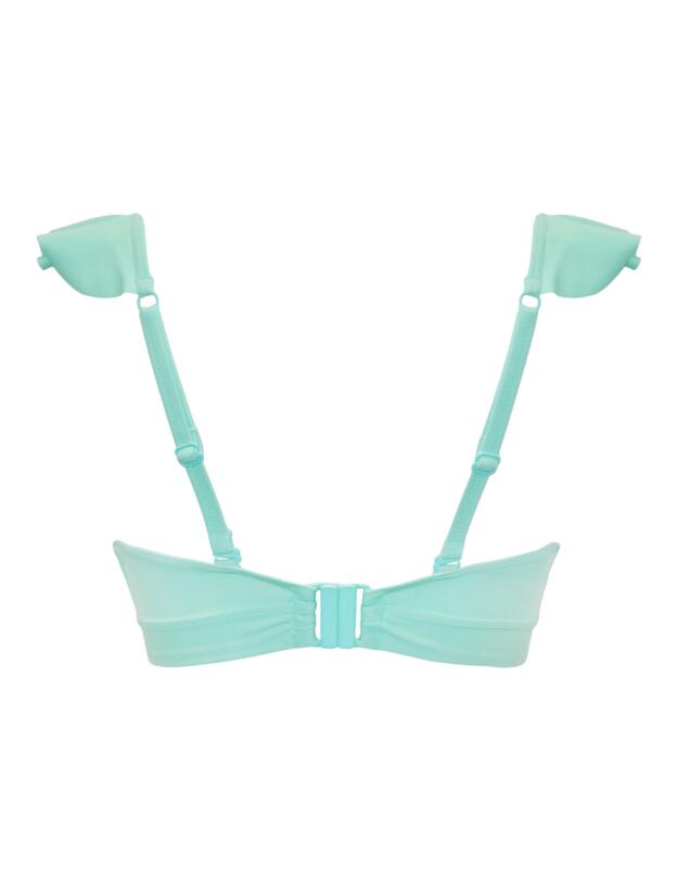 Pour Moi Space Bikini Top Mint