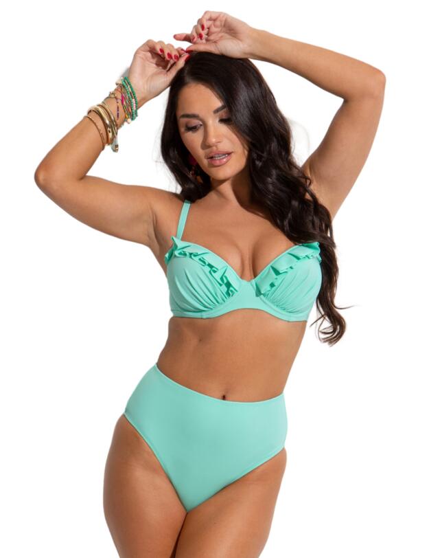  Pour Moi Space Control Bikini Brief Mint 