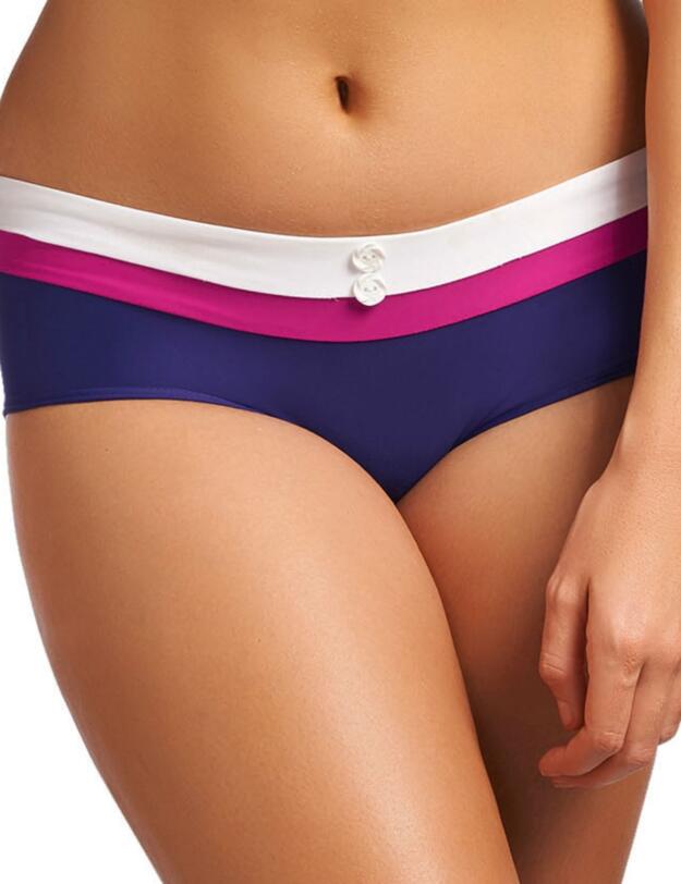 3222 Freya Revival Bikini Short Indigo - 3222 Bikini Short