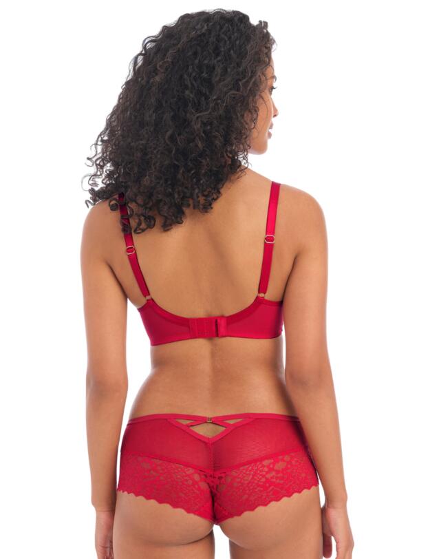 Freya Temptress Moulded Plunge T-shirt Bra Cherry 