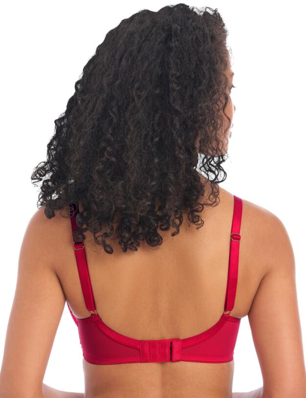 Freya Temptress Plunge Bra Cherry 