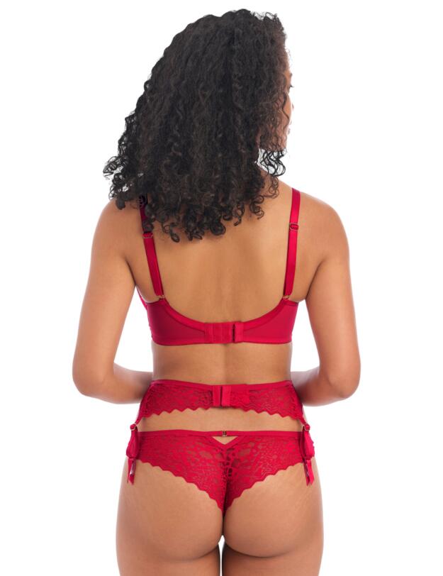 Freya Temptress Plunge Bra Cherry 