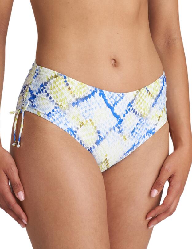Marie Jo Lundey Bikini Brief  Lime Snake