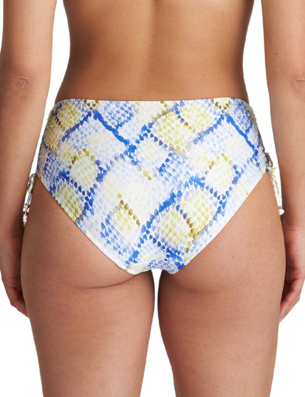 Marie Jo Lundey Bikini Brief  Lime Snake