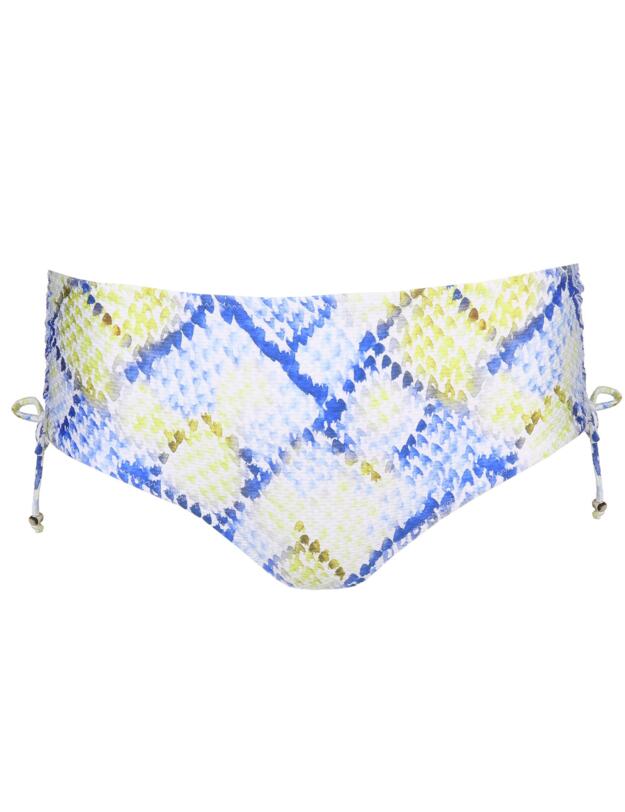Marie Jo Lundey Bikini Brief  Lime Snake