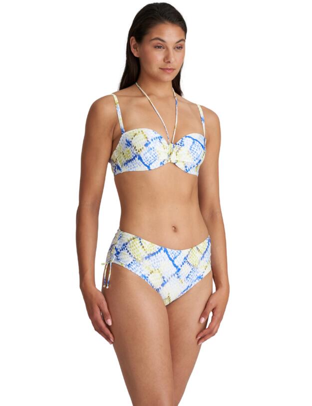 Marie Jo Lundey Bikini Brief  Lime Snake