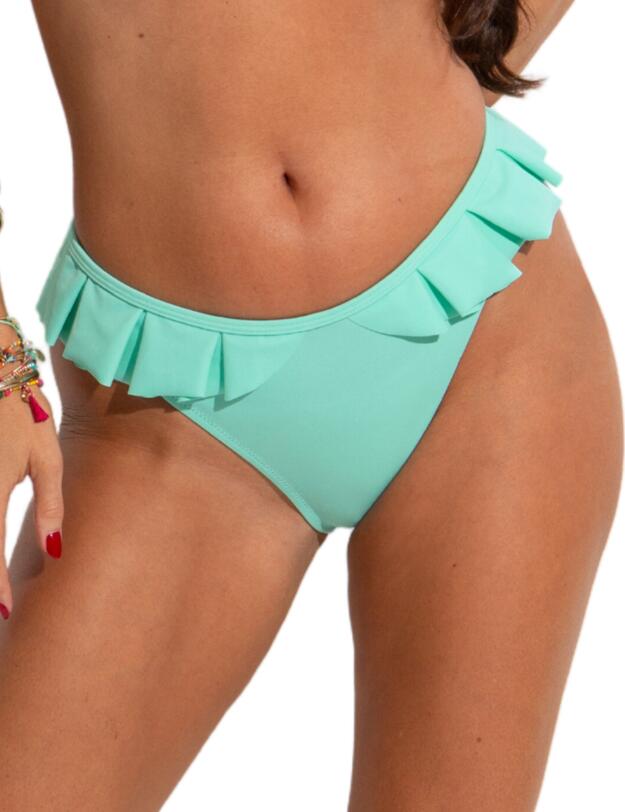 Pour Moi Space Bikini Brief Mint 
