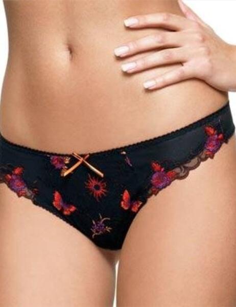    Freya Mimi Thong 2771 Black ONLY £12.99